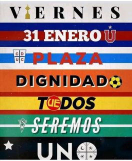 Le football chilien réactive la mobilisation