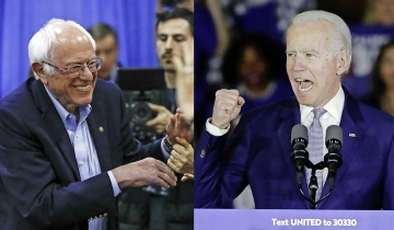 Le match Sanders-Biden est engagé