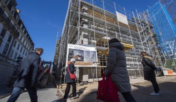 Les chantiers fermés d’ici à vendredi