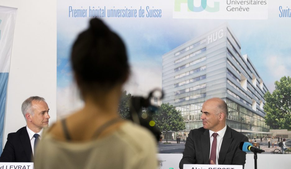 Les HUG se préparent à l’augmentation des cas