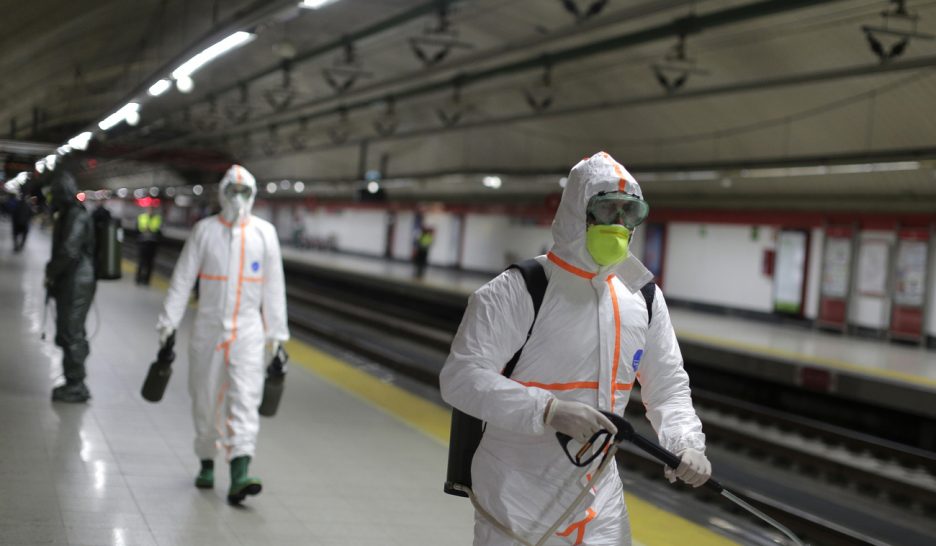 Plus de mille morts en Espagne