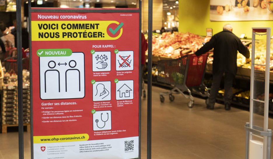 Progression massive en Suisse