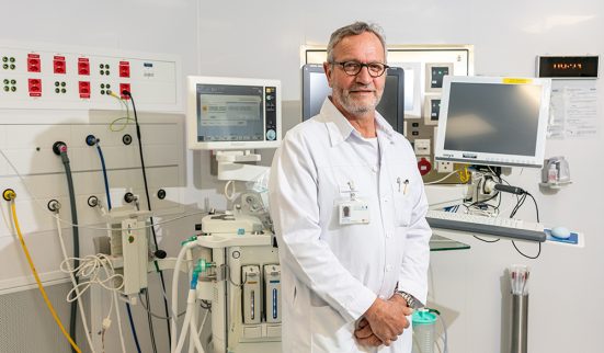 Course de fond contre le virus