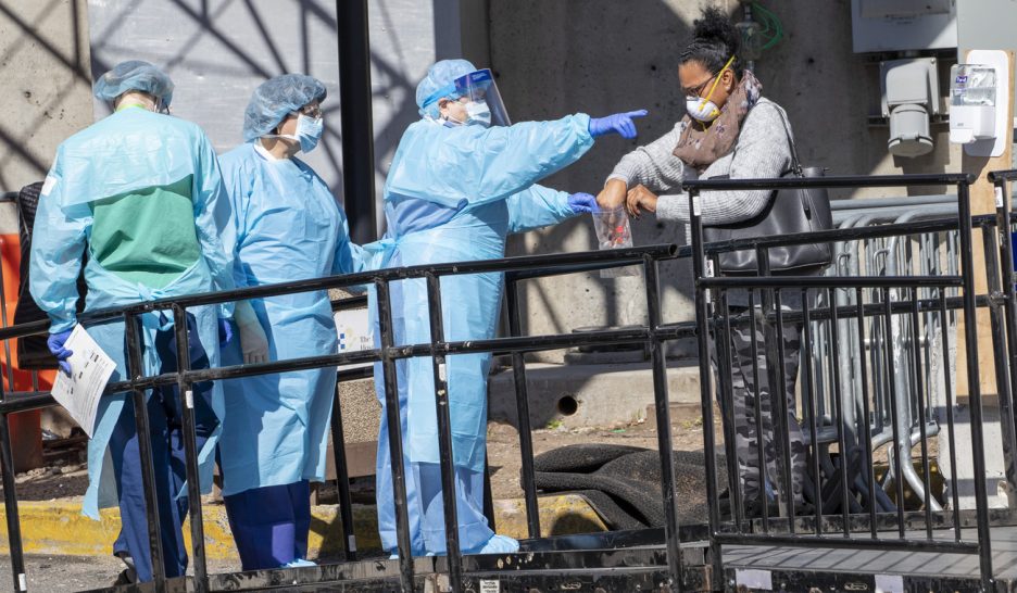 Record de cas aux Etats-Unis