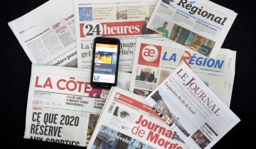 Sans pub, la presse en difficulté