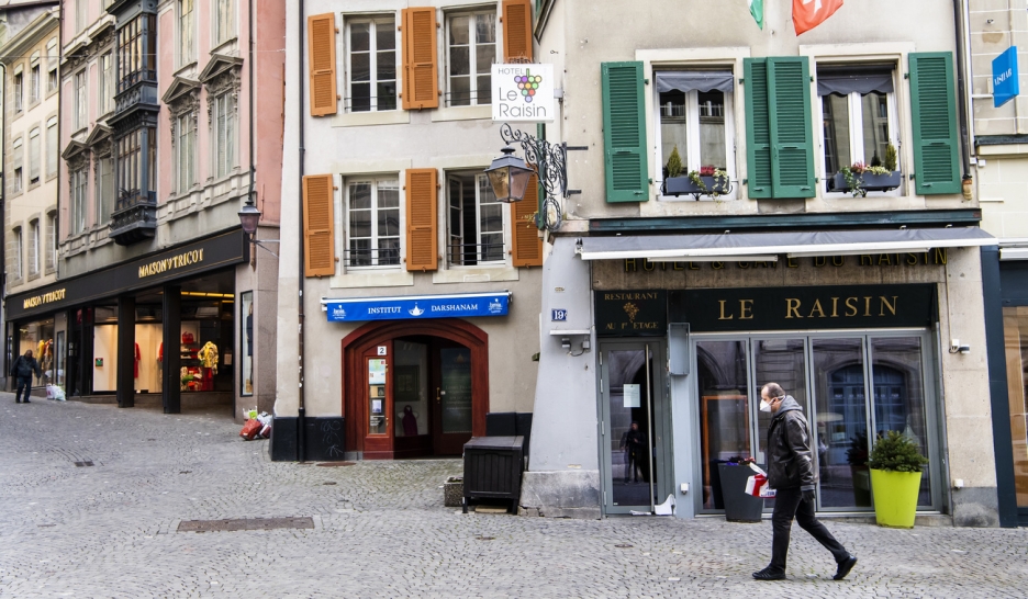 Un confinement partiel sollicité