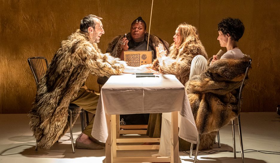 Un grand laboratoire