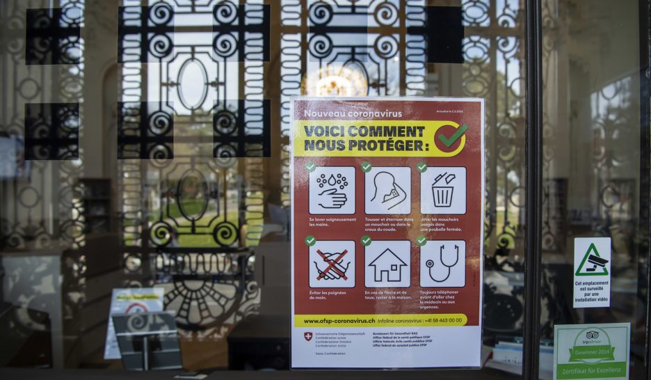 Une situation jugée sérieuse en Suisse