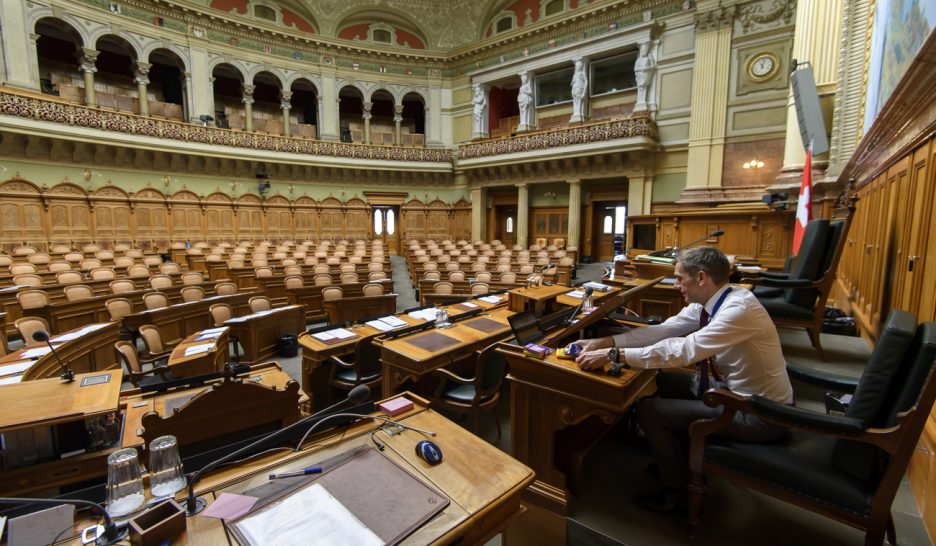 Votations du 17 mai en suspens