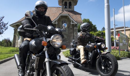 Appel aux motards à éviter les sorties