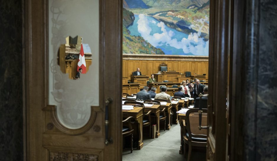 Au tour du PLR et des Verts de sortir du bois