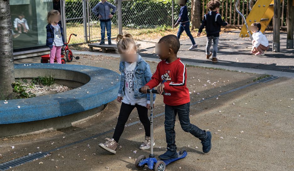 «C’est très calme, mais il y a déjà plus de bruit»