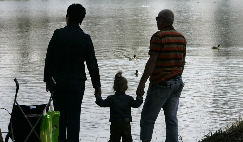Chaud-froid pour les grands-parents