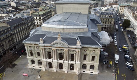 Chômage à deux vitesses au Grand Théâtre
