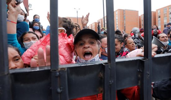 Corruption et violence aggravent la pandémie