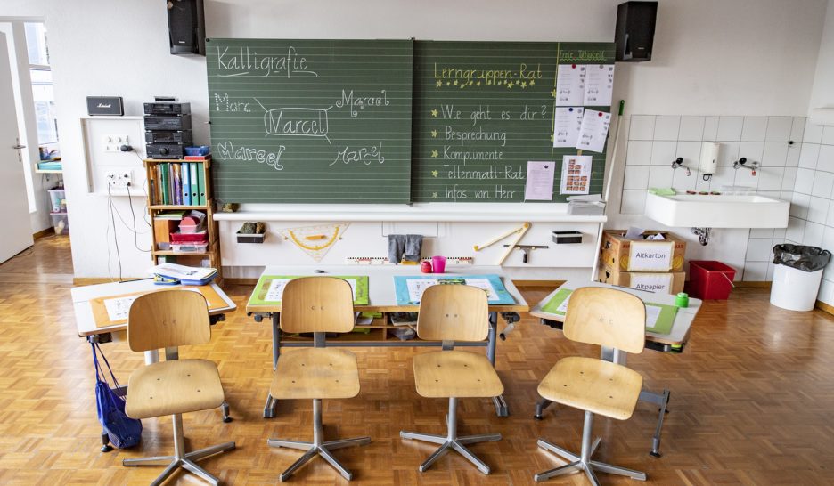 Covid-19: «Pas de risque zéro» 1