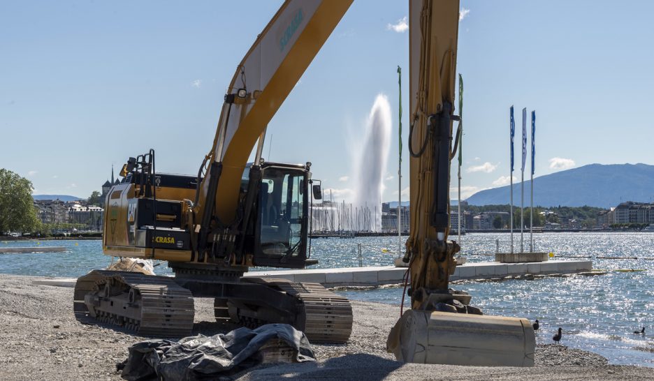 Crèches, chantiers et guichet rouvriront partiellement dès lundi