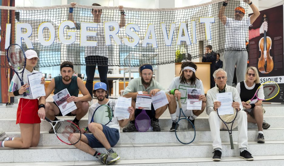 Des militants proclimat dans le collimateur de Credit Suisse