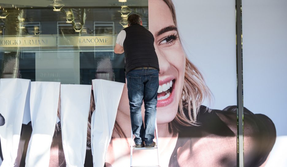 Entre la joie et la peur