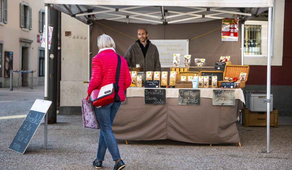 Faire son marché redevient possible