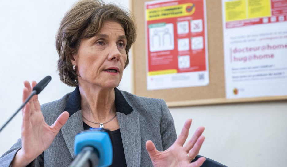 «Je fais confiance aux spécialistes»