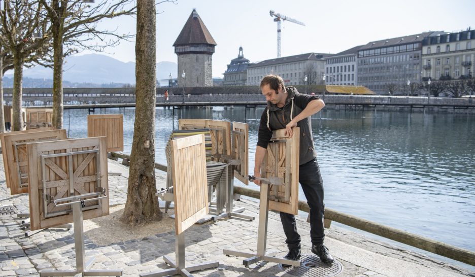 L’après-coronavirus reste en coulisse
