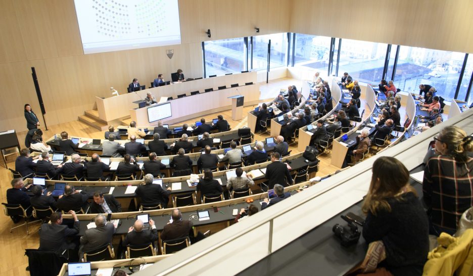 Le Grand Conseil siégera à Yverdon