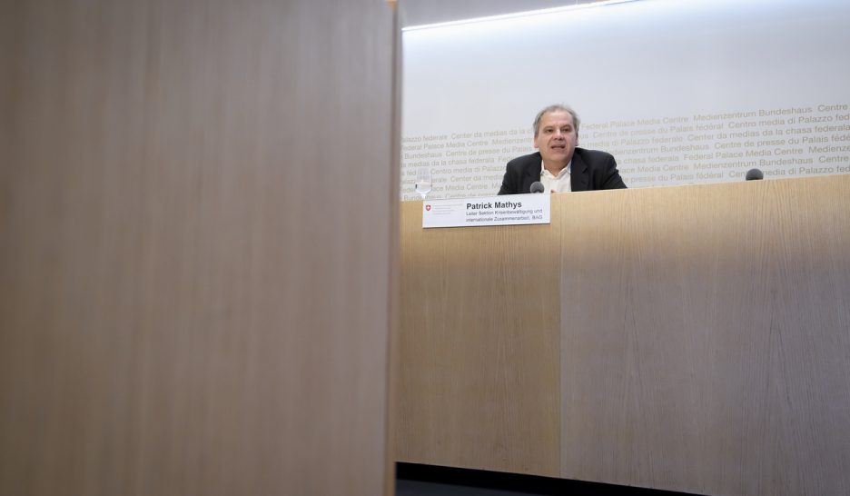 Le pic de l'épidémie est passé, selon l'OFSP