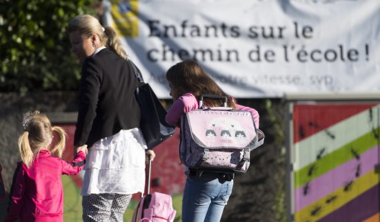 Le redémarrage scolaire échelonné
