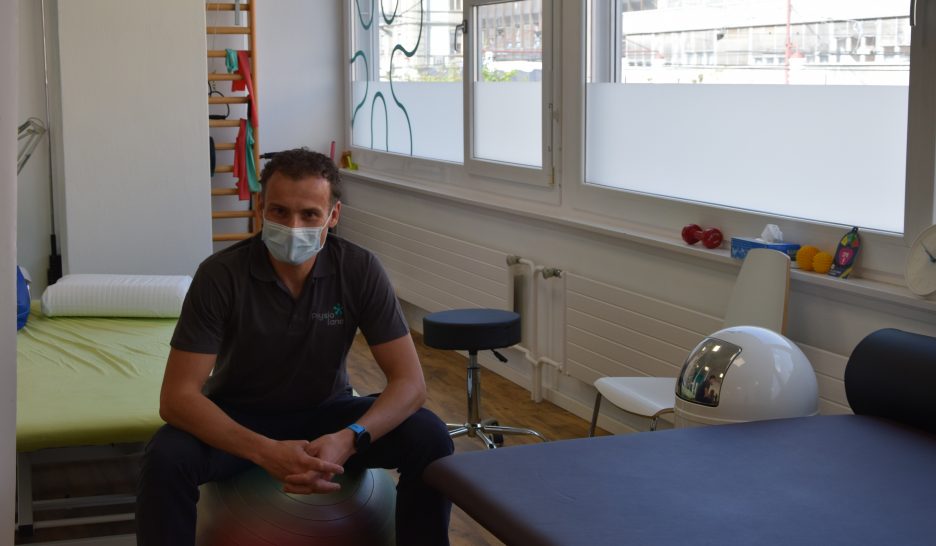 Les physios reprennent prudemment