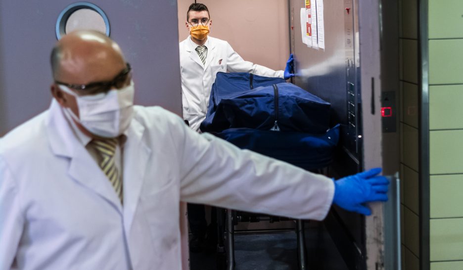 Les pompes funèbres s'adaptent à la pandémie