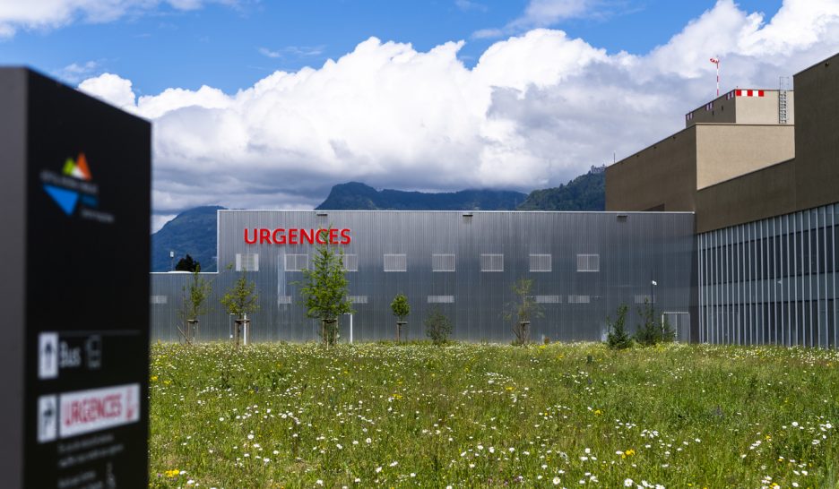 L'hôpital de Rennaz dans le gouffre financier