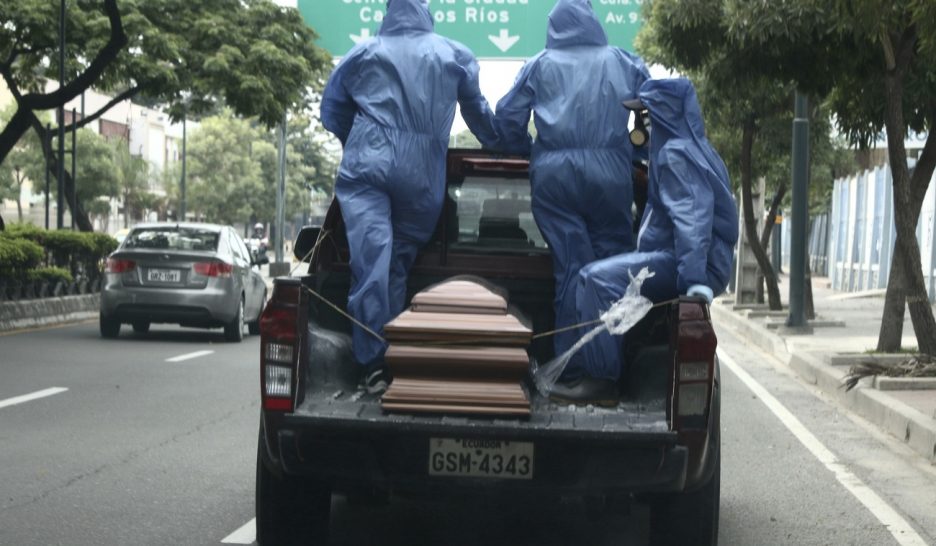 Près de 800 cadavres dans des logements de Guayaquil