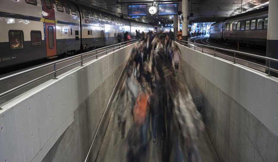 Transports publics: lent retour à la normale