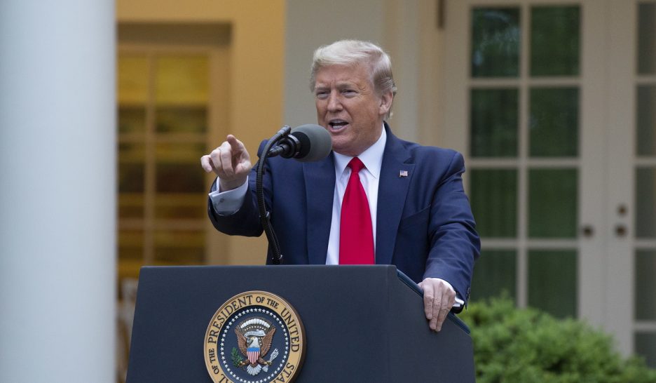 Trump suspend la contribution américaine à l’OMS