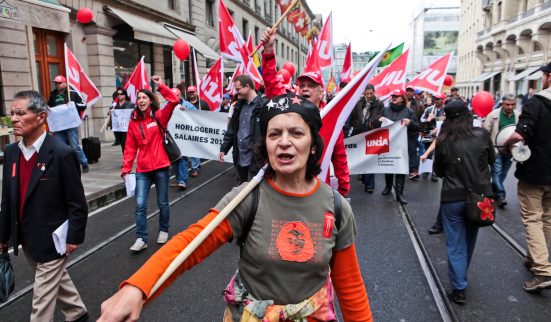Un 1er Mai aux fenêtres