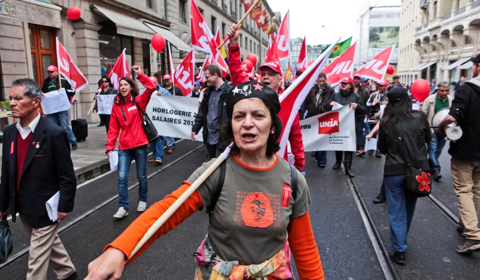 Un 1er Mai aux fenêtres