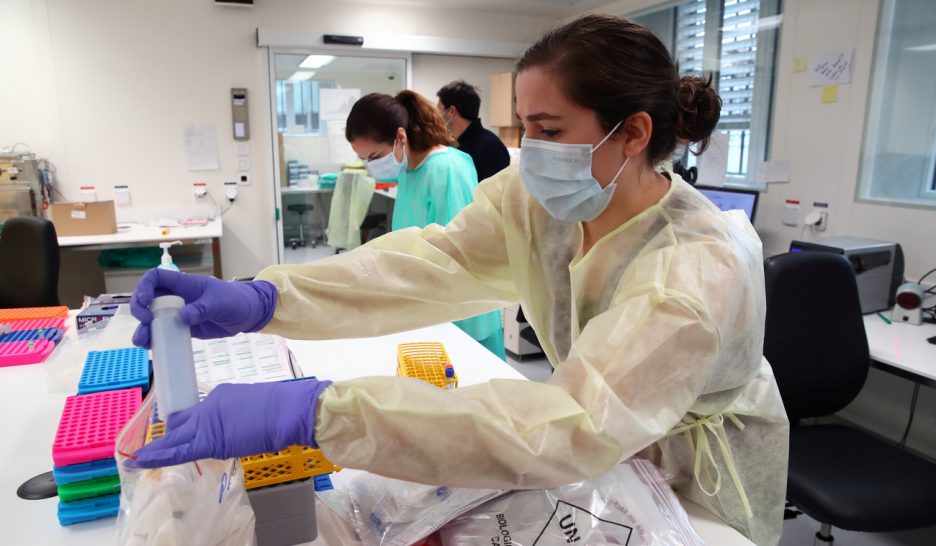 Un millier de nouveaux cas en Suisse