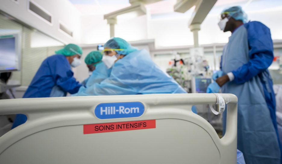 Une inflammation vasculaire, plus qu'une pneumonie