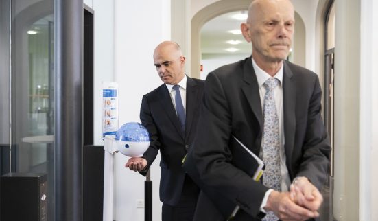 Déconfinement en accéléré