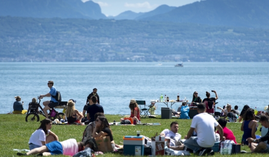 Déconfinement plus rapide que prévu