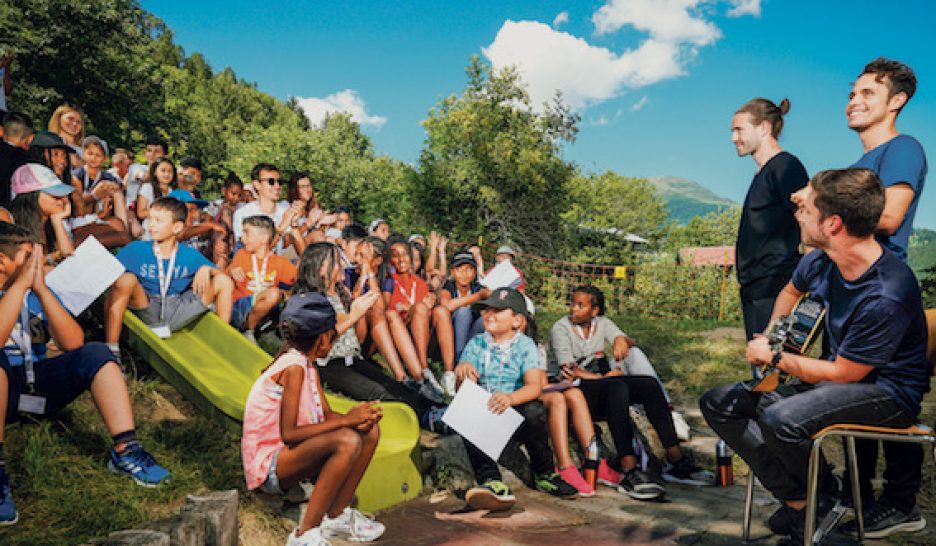 Dis, camp, reviendras-tu? 1