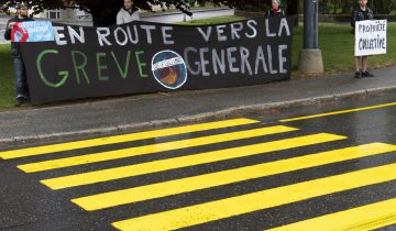 La Grève du climat met les Suisses au défi