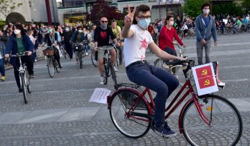 La Slovénie se révolte à vélo