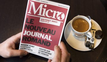 Le Covid-19 fatal à l’hebdo «Micro»