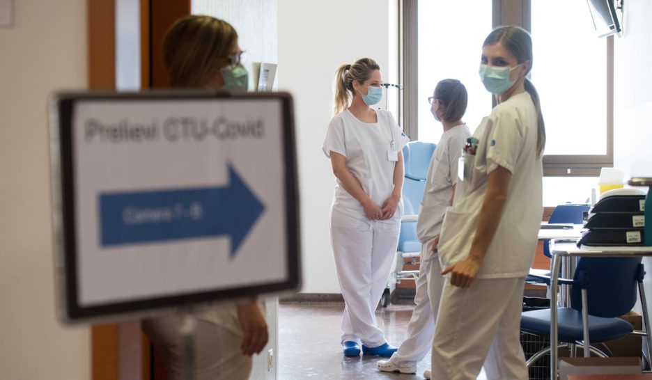 Les cas de Covid-19 en légère hausse