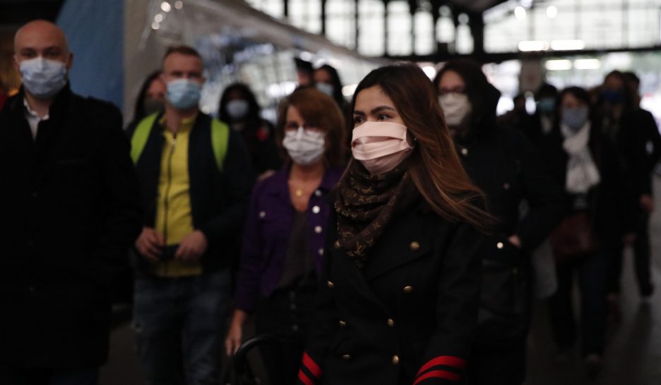 Métros parisiens bondés dès 06h00 du matin