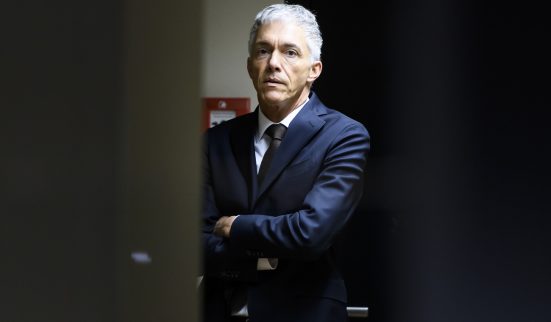 Michael Lauber en danger