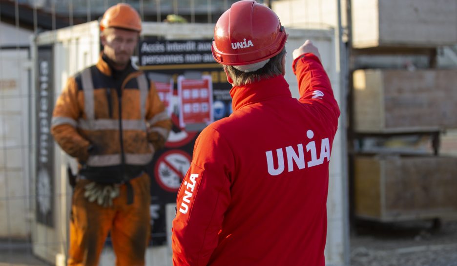 Patrons remontés contre Unia
