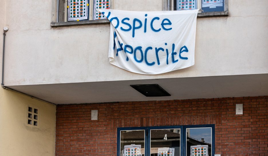 Quatre appartements occupés à la Jonction 1